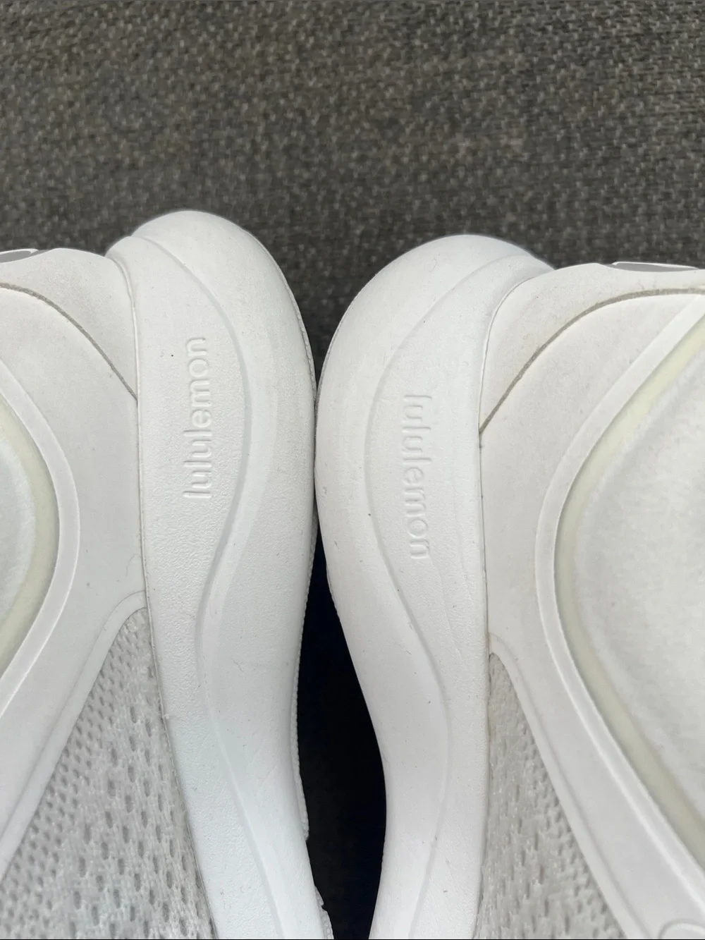lululemon athletica White Women's Athletic Running Sneakers